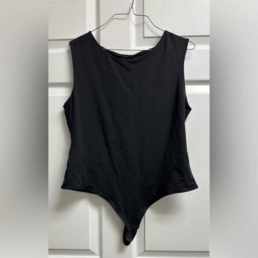 House of Harlow 1960 Black Bodysuit